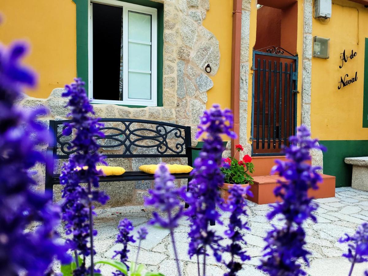 Вілла La Casita "A De Naval" Понтеведра Екстер'єр фото